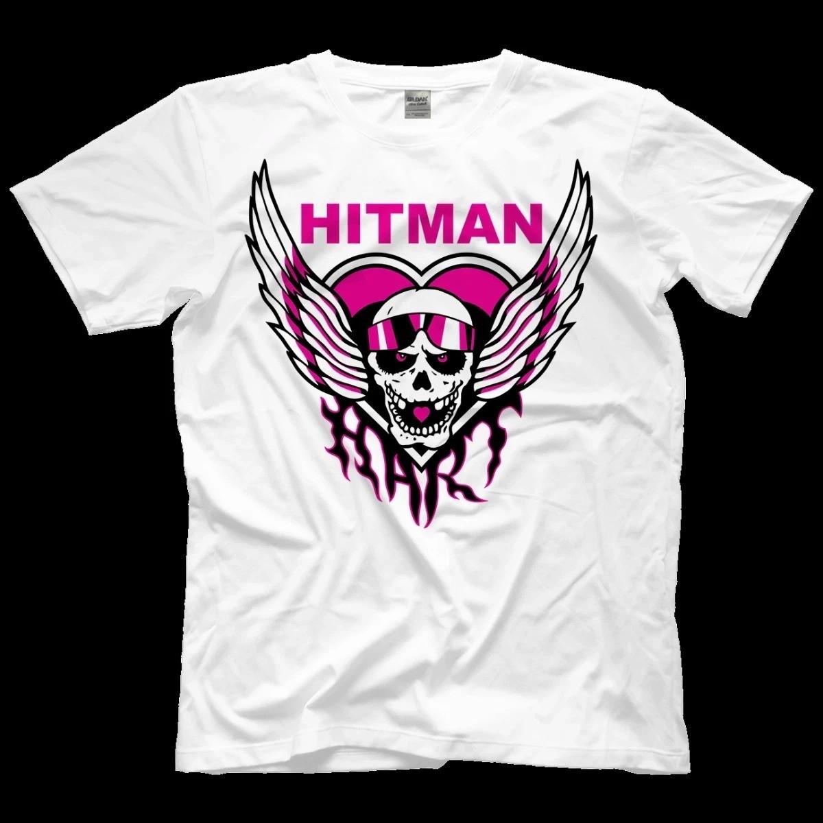 Bret The Hitman Hart - Hitman Hart T SHIRT FUlL Size S-5XL AR3707 S