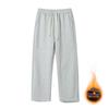 Muxiu Menswear: Trendy Striped Wide-Leg Sweatpants for Men and Couples