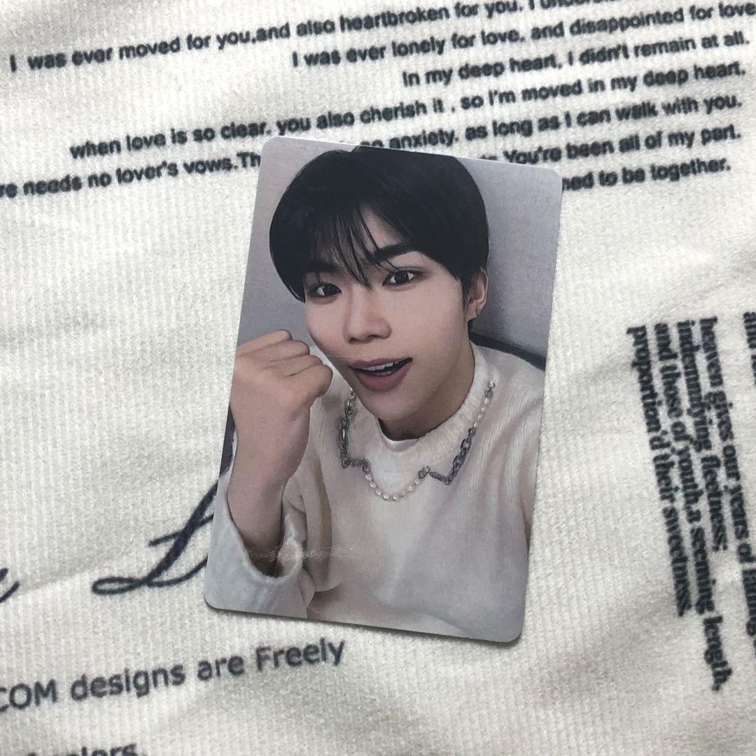 

[USED] ZB1 Zebewan Park Go Nuk B Prize Winner Trading Card Rock Paper Scissors