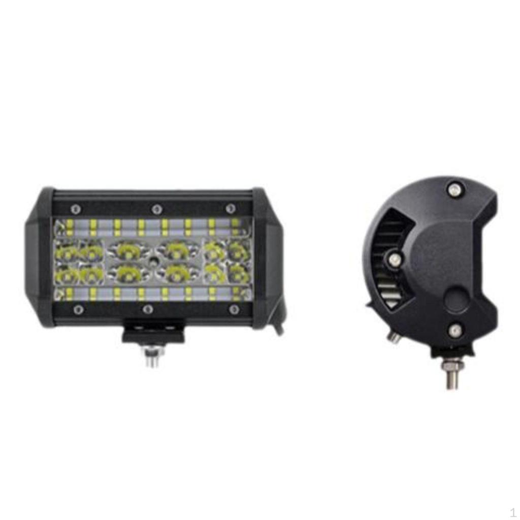 LED-Arbeitslicht, 12V/24V Flutlicht, Wasserdicht, Geländefahrzeug-Nutzfahrzeug