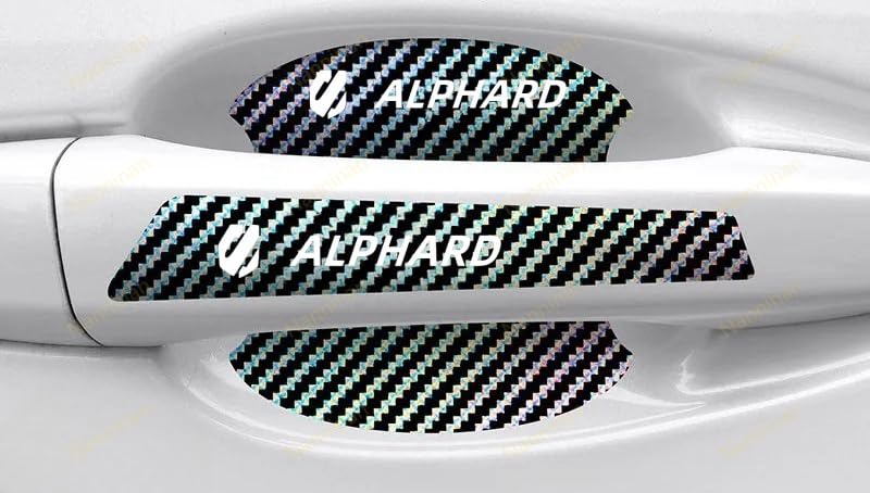 

Alphard Toyota Car Door Handle Protector, Door Guide, Door Knob Cover, Reflective Side Stickers, Alphard Toyota