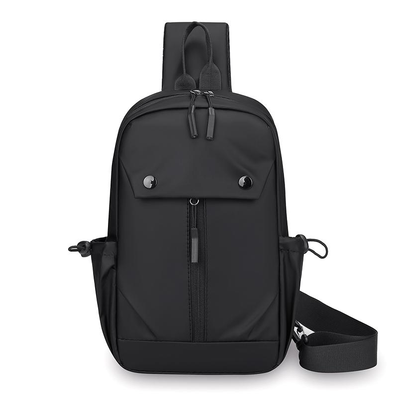 Business Chest Bag Men's Crossbody Bag Commuter Lightweight Shoulder Bag