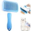 Dog Hair Remover Brush Cat Dog Hair Grooming And Care Comb For Long Hair Dog Pet Removes Hairs Cleaning Bath Brush Dog Supplies