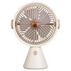 Cartoon Handheld Mini USB Rechargeable Fan - Student Desktop/Office Desk Fan