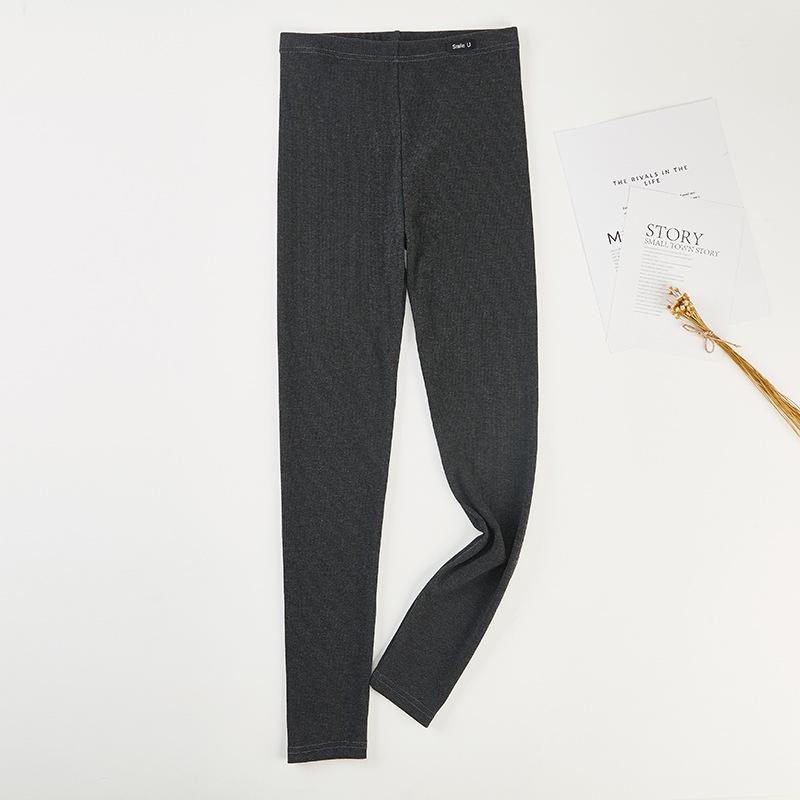 

High-Waisted Slimming Cropped Leggings for Women – Stretchy, Tight-Fitting Outerwear for Spring/Autumn. One Size Fits All