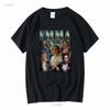 EMMA MACKEY Retro T Shirt Fan Club Vintage Shir Vintage Washed Unisex Homme Comfortable Slightly Fashion Graphic Stretched
