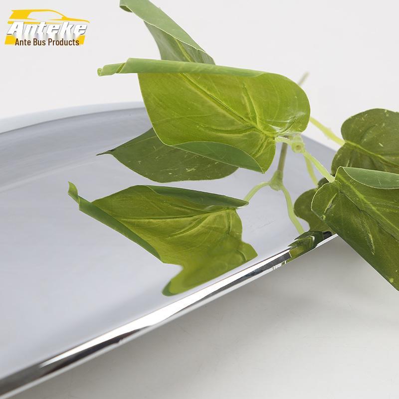 18 Q5L Rearview Mirror Decorative Cover - Bright Reflector Exterior Car Accessory