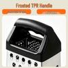 Stainless Steel Multi-Functional Grater: 4-Sided Vegetable Shredder & Cheese Cutter for Kitchen