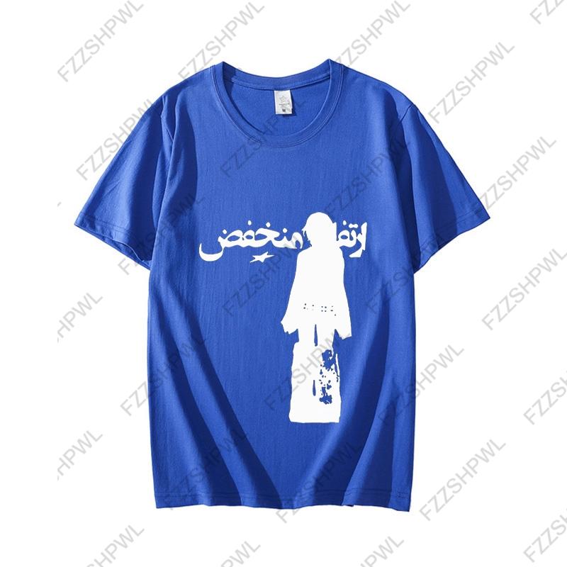 Short Sleeve Top Harajuku Cartoon Graphic Print Casual Hip Hop Unisex Clothes Y2K Cotton Tshirt High Street Loose ONeck Fashion