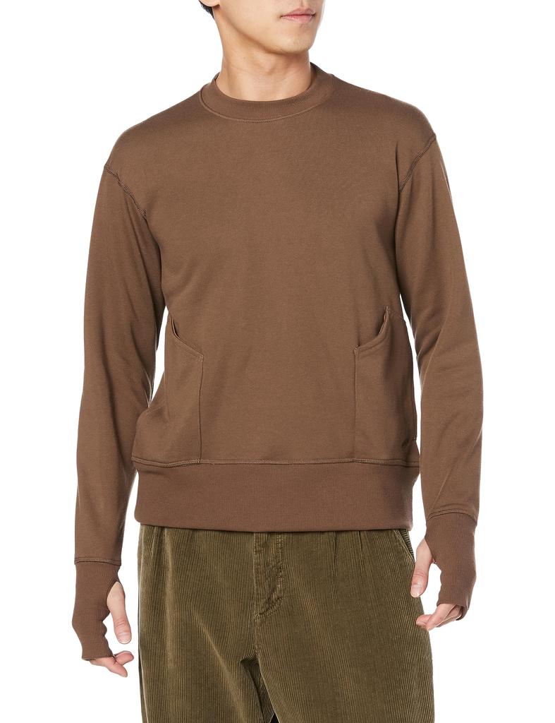 KEEN HARVEST TECH POCKET CREW DARK EARTH S Sweatshirt