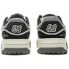LOL x Li Ning Slip Resistant, Abrasion Resistant, Lightweight Low top Skateboard Shoes Women's Black White AGCV060-6