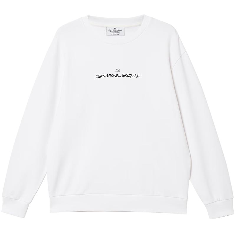 Jack&Jones BSQ Men's Graphic Cotton Sweatshirt