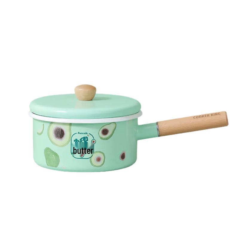 Cuidahuang Japanese Enamel Milk Pot - Fruit Series