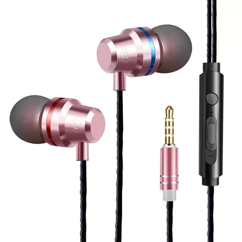 

дротові навушники рожево-рожеві навушники для ігор ігор a0120-рожеве золото