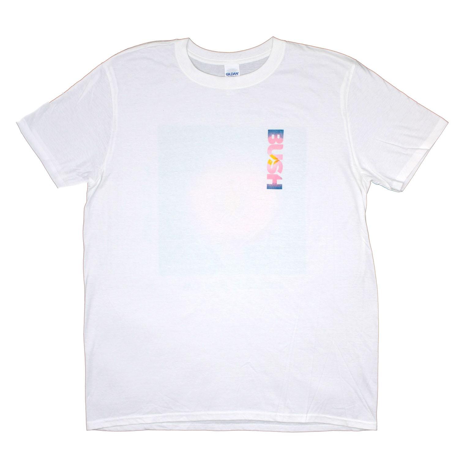 Men s Bush We Hurt Tee T-shirt XX-Large White L
