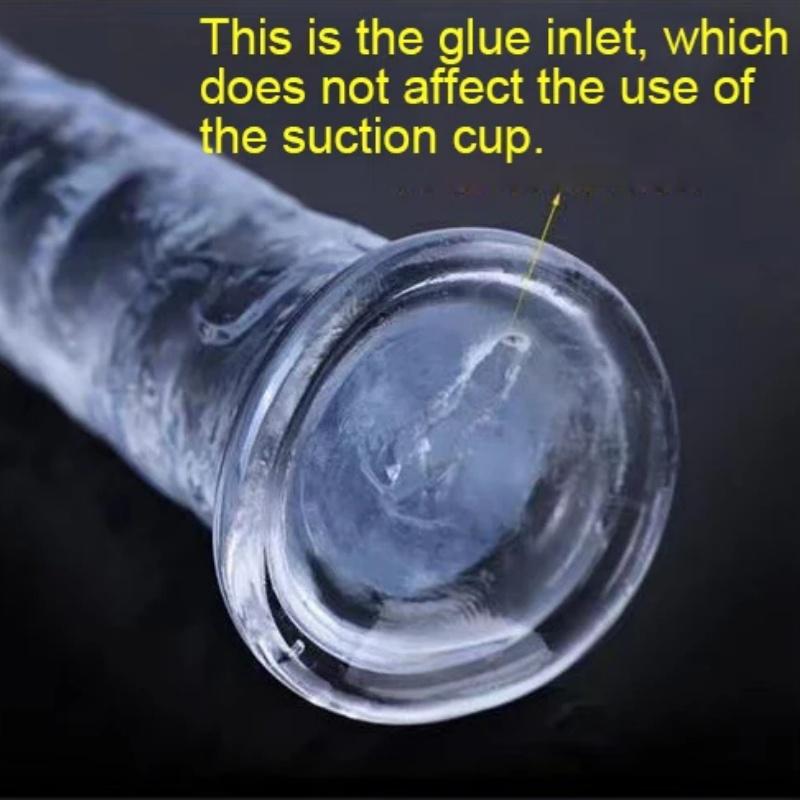 Realistic Dildo 7 Size Jelly Penis Suction Cup Dildo Female Masturbator Clitoral Stimulator Big Dick Lesbian Sex Toys For Women