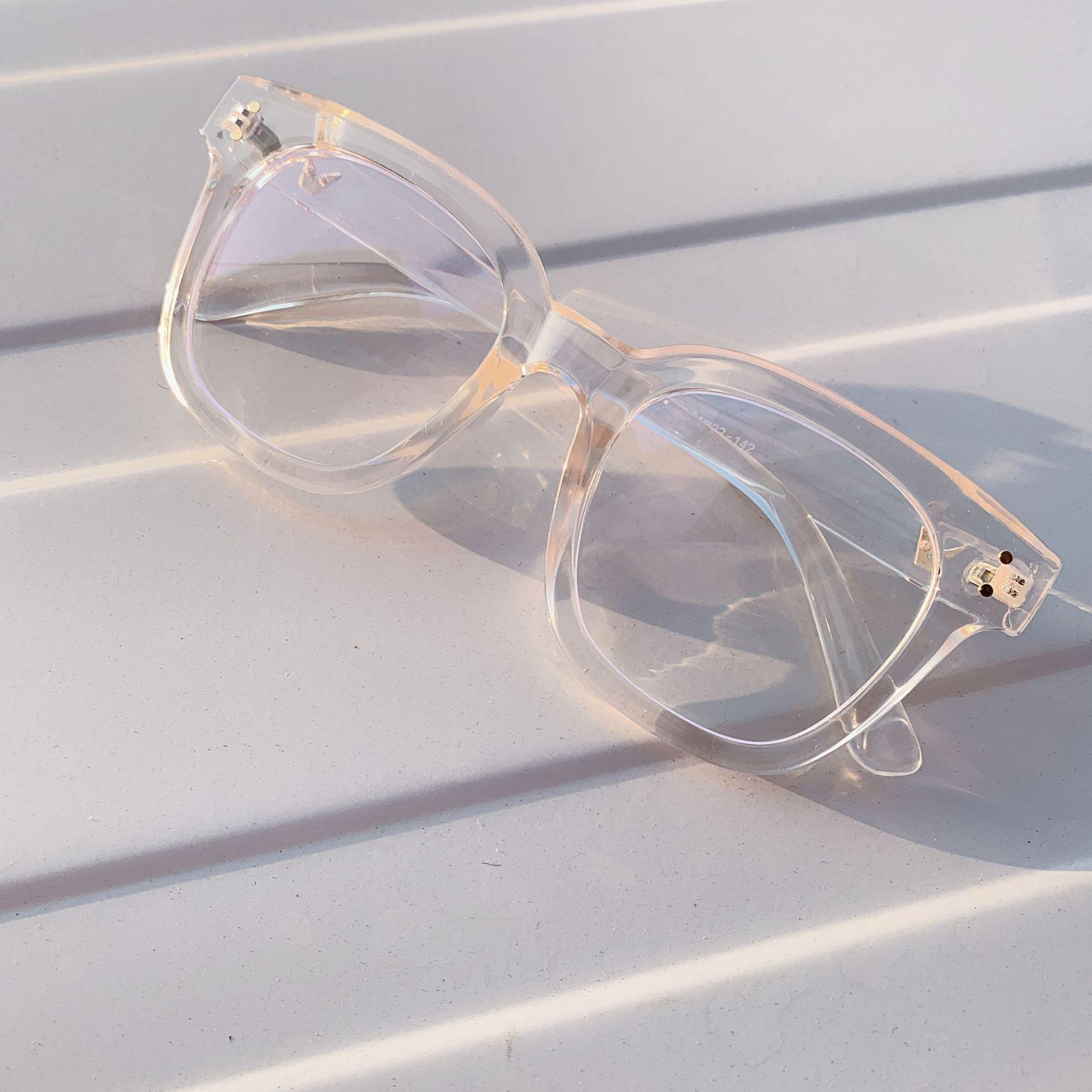 

Оправа для очков в сиднейском стиле, черная, с защитой от синего света и линзами против усталости