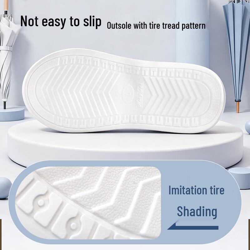 Nuolansendi Unisex Portable Transparent Reusable Rain Shoe Covers