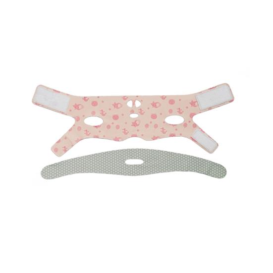 Kids Anti Snore Chin Strap Adjustable Breathable Keeping Mouth Closed Universal Children Sleep Aid Anti-Snoring Jaw Strap Breathing Corrector Device