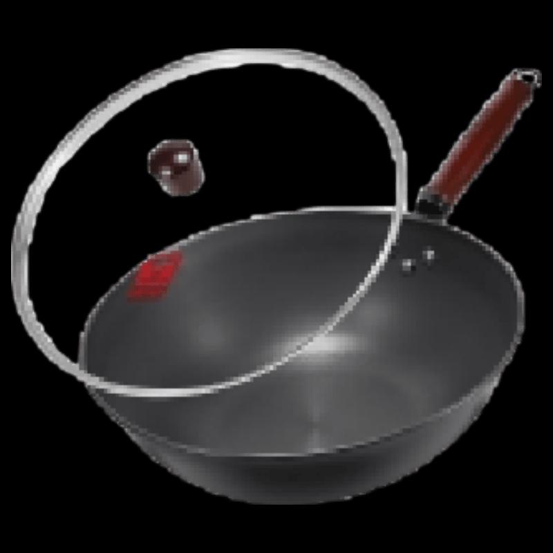 Kangbache Fengcai Wrought Iron Wok