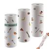 1Roll/30/50/100Sheets Thickened Dish Cleaning Cloth Disposable Lazy Cleaning Rags  Home Cleaning