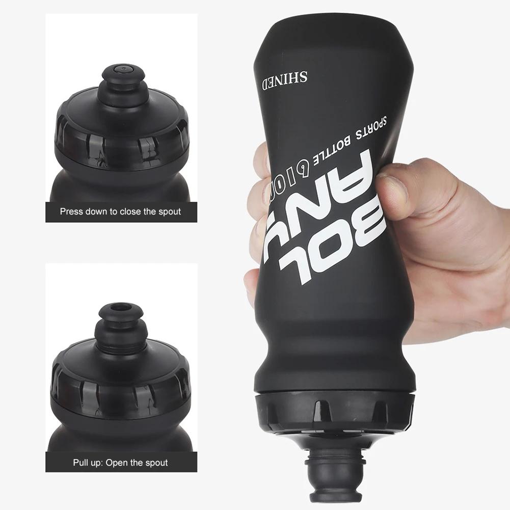 Bicycle Water Bottle 610ml Lightweight Outdoor Fitness Running Climbing Riding Sports Kettle Portable Cup Squeeze Bike Bottle