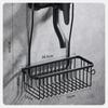 Convenient Toilet Shower Rack with No Drilling Installation Bathroom Storage Basket for Shower Room and Bath Products