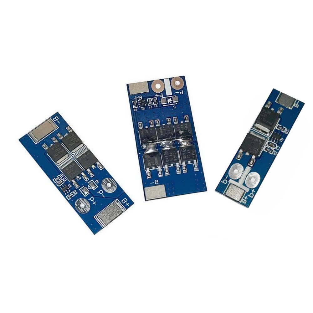 5~100Pcs 1 Series LiFePO4 Battery Protection Board 3.2V 3.7V Single Cell Overcharge Over Discharge Short Circuit Prote 12A16A25A