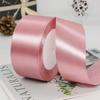 1 Volume 22 Meters Silk Satin Ribbons for Crafts Bow Handmade DIY Gift Wrap Party Wedding Decorative 6/10/15/20/25/40/50mm Tape
