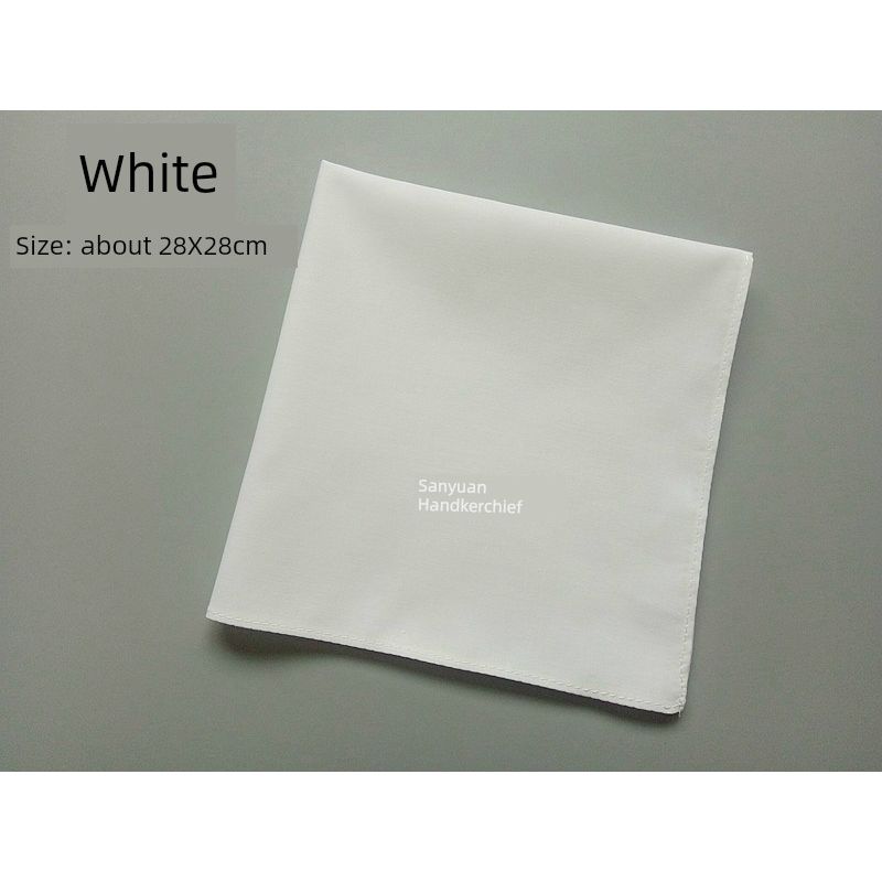 

Сделай сам Детское граффити Тай-дай Универсальное маленькое квадратное полотенце Носовой платок White (size about 28x28cm)