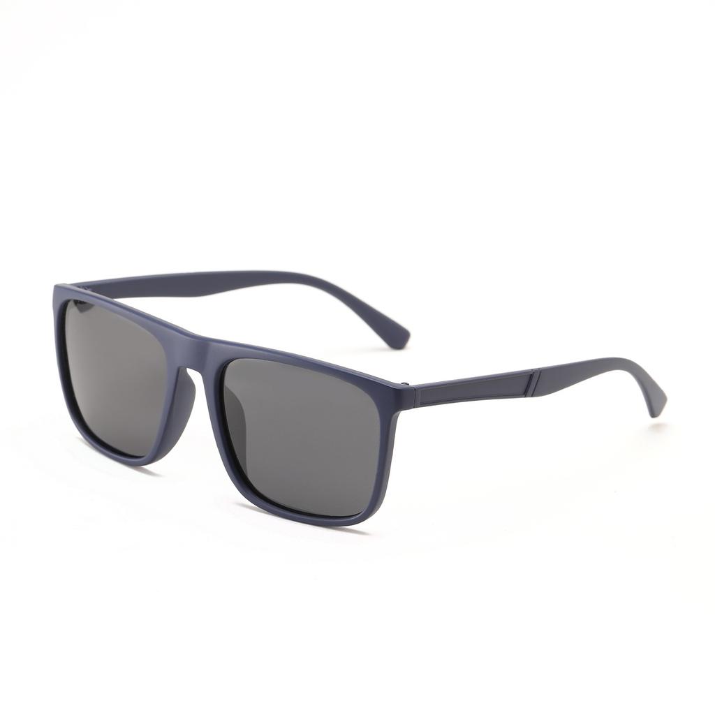 Glasses Tr9107 Polarized Square Matte Black Brown Sunglasses Women, Sunglasses Men