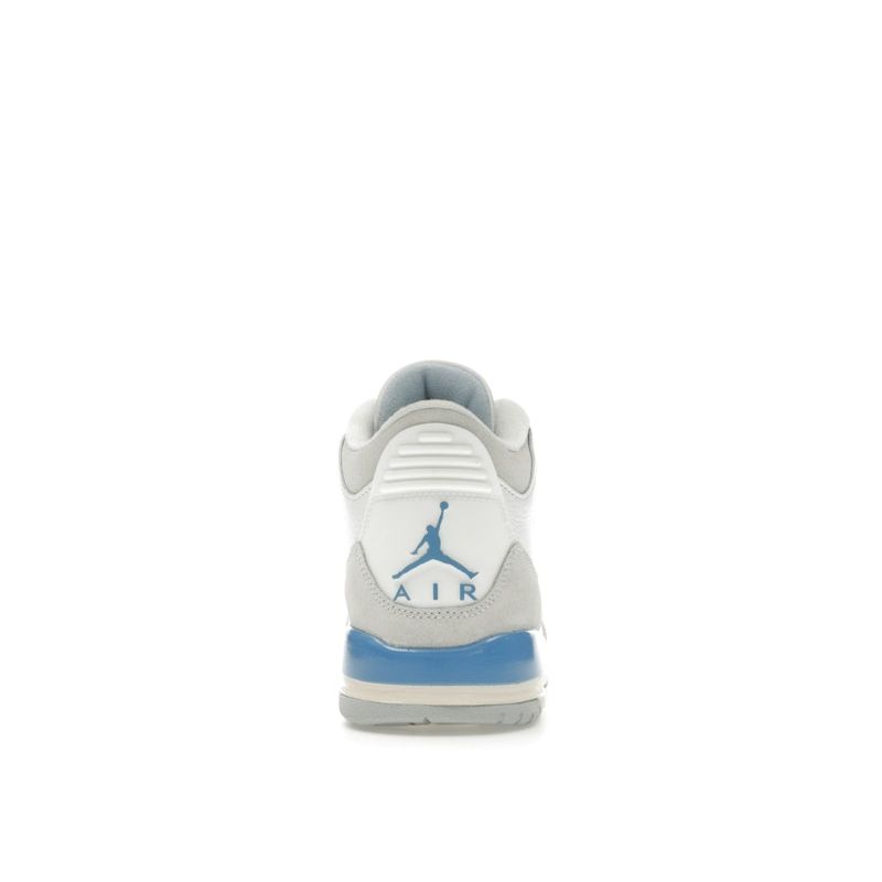 Air Jordan 3 Retro GS Lucky Shorts Summit White Legend Blue Kids Shoes DM0967-101
