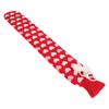 Hot Water Bottle Soft Rubber Knitting Sleeve Hot Water Bag for Warming Shoulders Neck Waist Red 2L