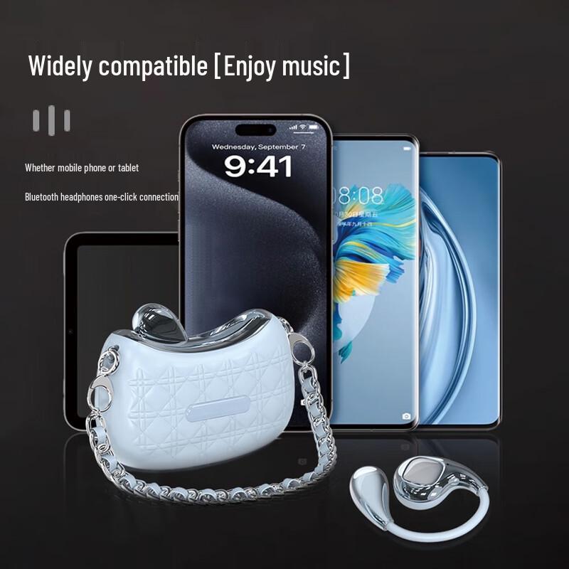 Sayrelances YX46 Open-Back Ear-Hook Headphones