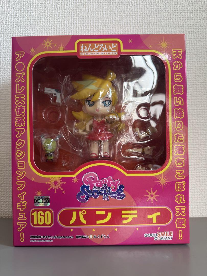 

[USED] Genuine Nendoroid Panty Panty & Stocking