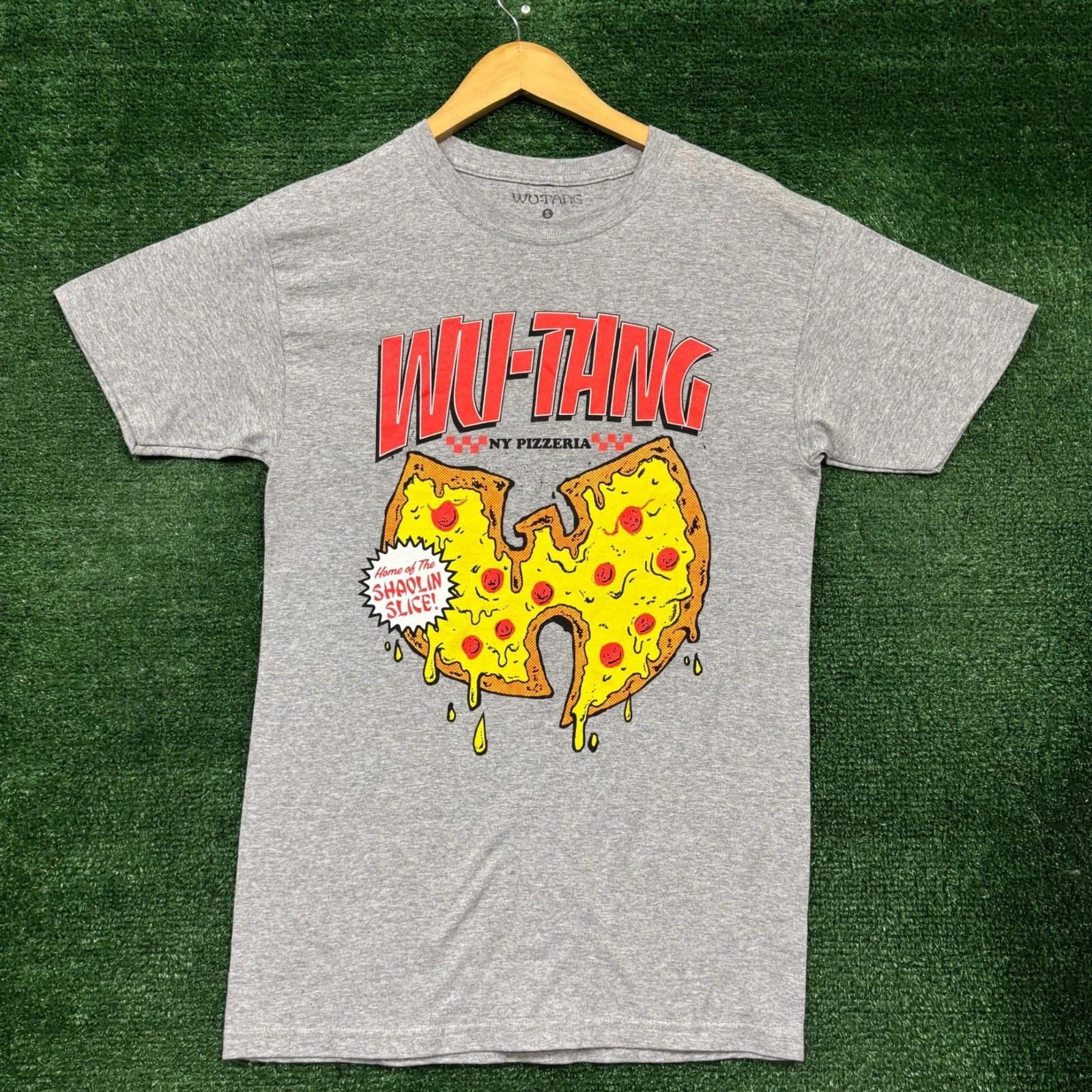 Wu-Tang Clan Wu-Tang NY Pizzeria Hip-Hop T-shirt Size Small 3XL