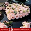 Wedding Car Floral Decoration - Simulated Flannel Forest Flowers for Main Car and Team Arrangement