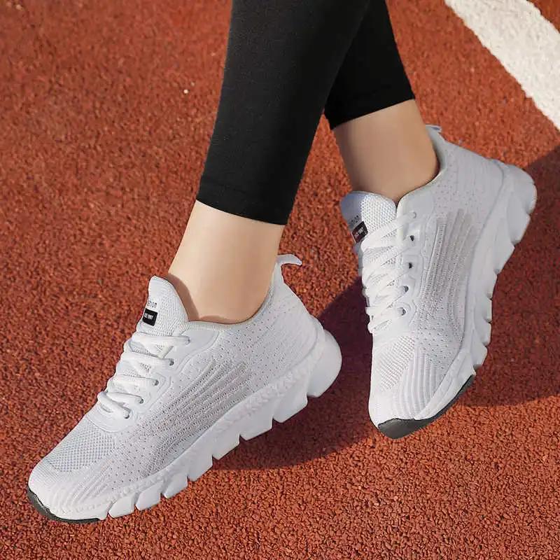 Natural Leather Platform Breathable Sports Shoes Man Running Sneakers Sneakerss Men Sports Man From China Lux New Fast Pro