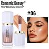 Cross-Border E-commerce Liquid Highlighter: Long-Lasting, Fine Glitter Contour to Brighten and Sculpt Skin Tone.