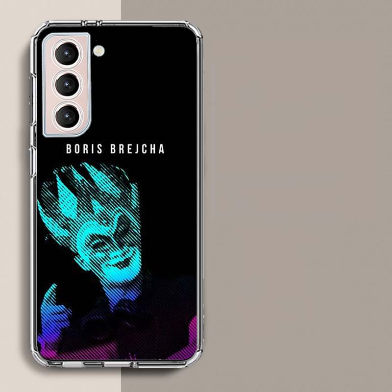 DJ Boris Brejcha Phone Case For Samsung Galaxy S25 Edge S24 S23 FE S21 S20 S10 Plus S22 S26 Ultra Cover Clear Cases TPU Capa She