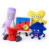 BFDI Pluszowa Zabawka Uroczy Kreskówka Anime Pluszak Miękka Wypchana Lalka Bitwa o Wyspę Marzeń Prezent Urodzinowy dla Dzieci Wystrój Pokoju 2026 Nowy