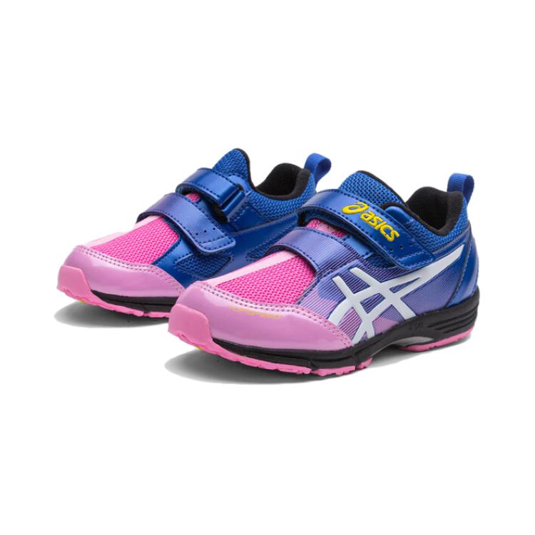Asics Suku Topspeed Mini Zero 3 Soft Comfortable Low Top Kids Casual Shoes Kids Sneaker Blue Pink 1144A354-700