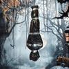 60-calowy Wiszący Trupiak Rekwizyty Straszny Fałszywy Trupiak w Worku Nadmuchiwane Wiszące Martwe Ciało na Halloween Wewnętrzna Zewnętrzna Dekoracja Nawiedzonego Domu