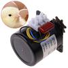 Motor AC 220V 2.5rpm Motor Sincron pentru Incubator de Ouă Pui Rațe Incubație Ouă