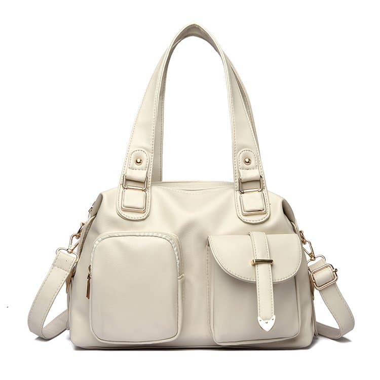 Women's Large Capacity Handheld Shoulder Crossbody Bag
