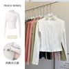 Cycling clothes slim and thin stand-up collar running windproof fitness sports top zipper cardigan velvet yoga jacket women