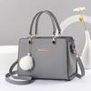 Elegant crossbody bag for women  travel shoulder bag  small hair pendant decoration  casual