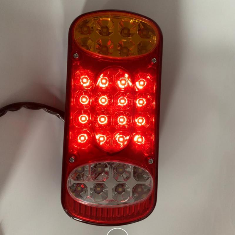 Taillight Durable 12v 24v For Trailer Truck Lorry Caravans Car Accessories 32 Led Car Truck Tail Light Universal Waterproof