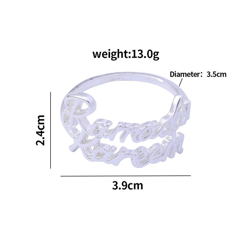M-Modern-12PCS Ramadan Kareem Napkin Rings Kit Eid Mubarak Muslim Islamic Dinner Table Home Decoration Alloy Napkin Buckle Set K