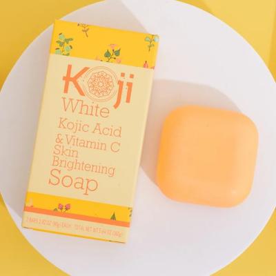 Koji White - Sapone Schiarente per la Pelle con Acido Cogico e Vitamina C